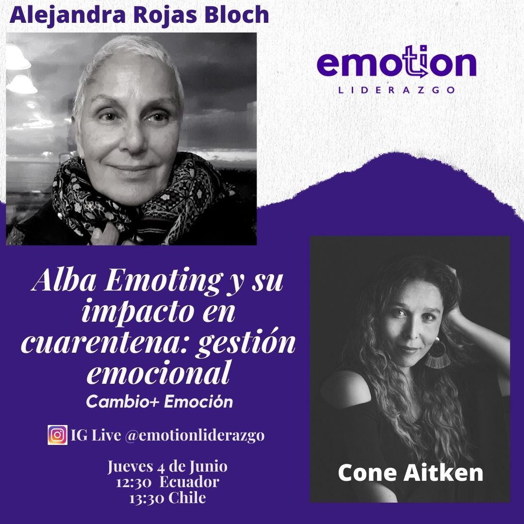 Cambio positivo con emoción: Alba Emoting